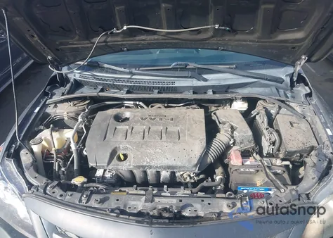 2011 Toyota Corolla S from USA, damaged, VIN 2T1BU4EE9BC635171